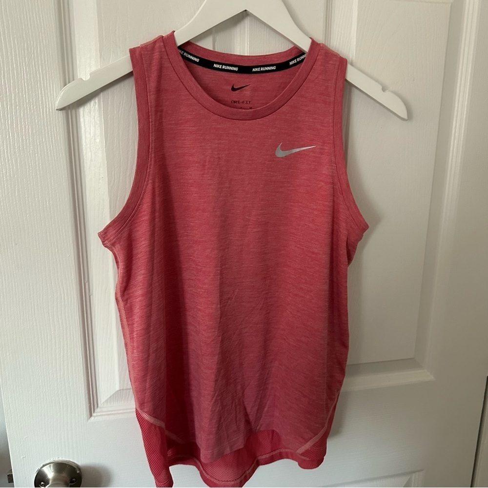 Nike Pink Running Tank Top